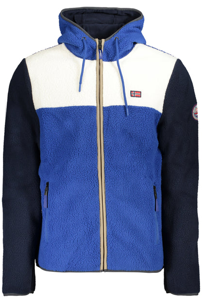 NORVÈGE 1963 VESTE BLEUE POUR HOMME