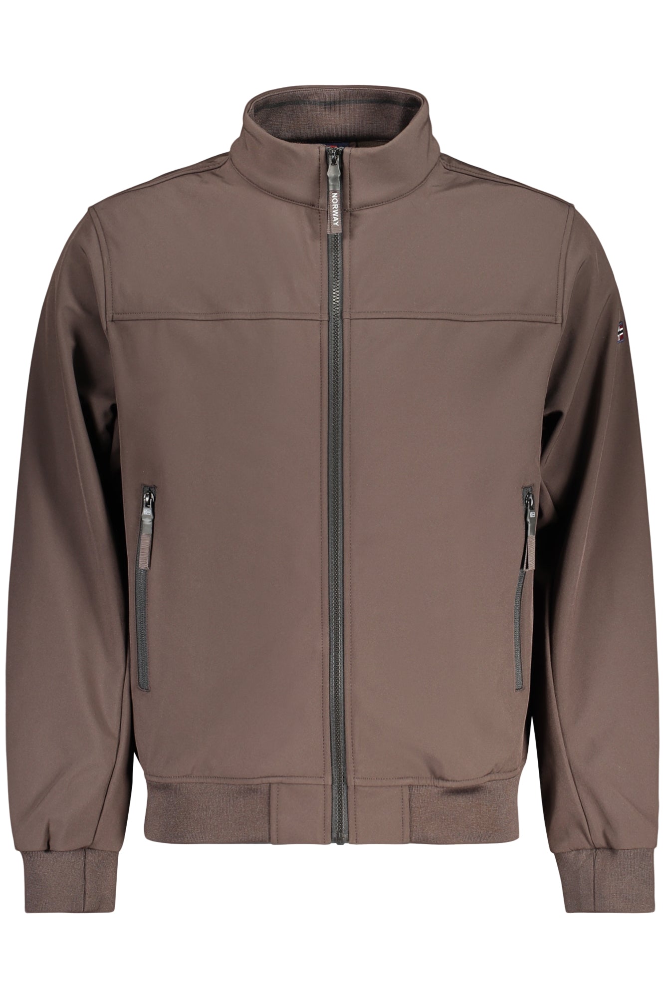 NORWAY 1963 MEN'S BROWN JACKET