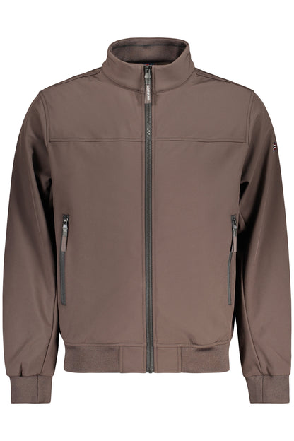 NORWAY 1963 MEN'S BROWN JACKET