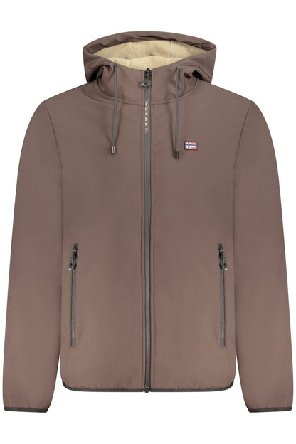 NORVÈGE 1963 VESTE MARRON POUR HOMME