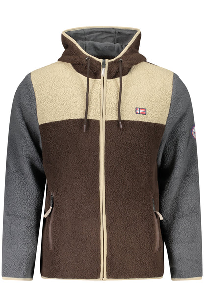 NORVÈGE 1963 VESTE MARRON POUR HOMME