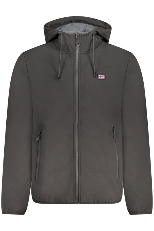 NORVÈGE 1963 VESTE NOIRE POUR HOMME