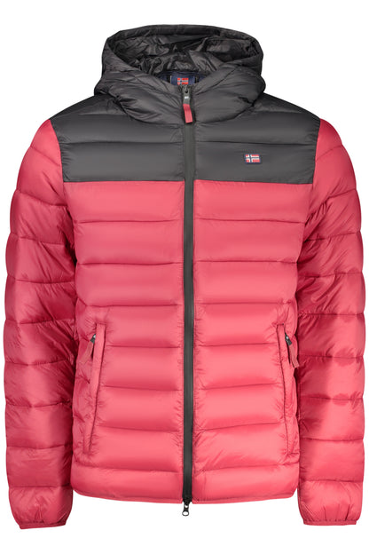 NORWAY 1963 MEN'S RED JACKET