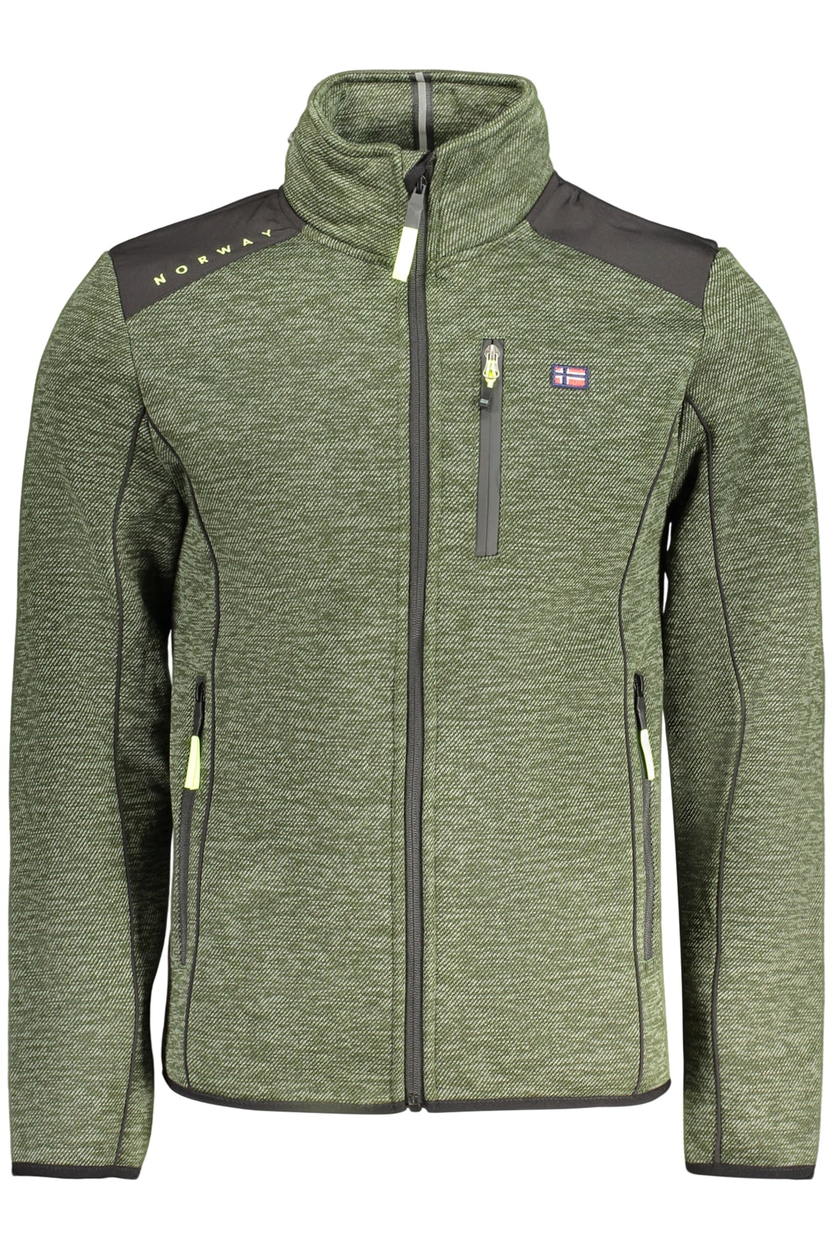 NORVÈGE 1963 VESTE VERTE HOMME