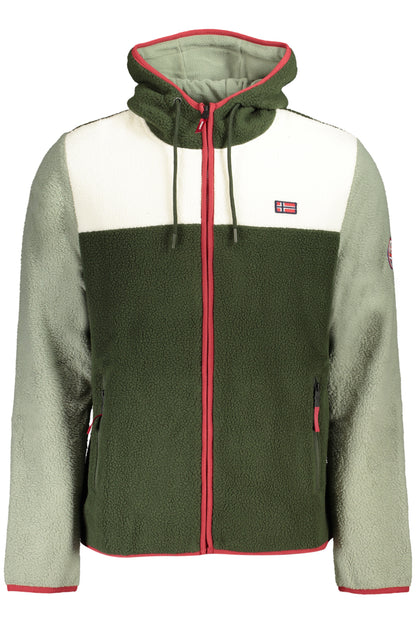 NORVÈGE 1963 VESTE VERTE HOMME