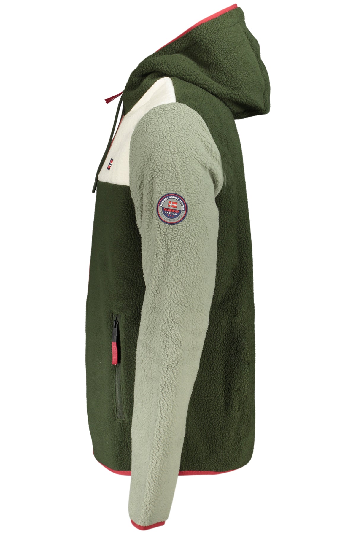 NORVÈGE 1963 VESTE VERTE HOMME