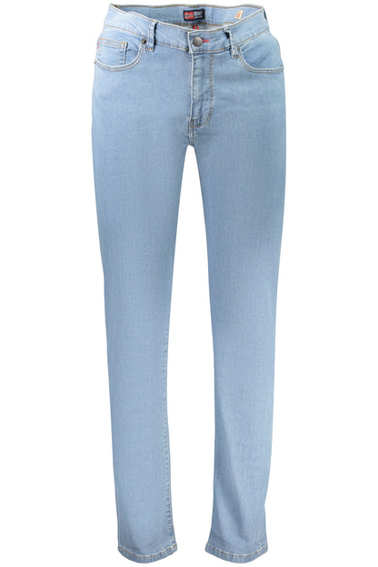 NORWAY 1963 MEN'S DENIM JEANS, BLUE