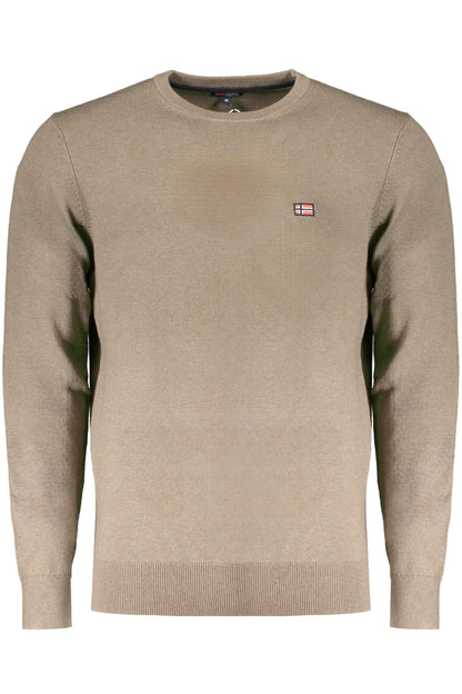 NORWAY 1963 MEN'S BROWN SHIRT