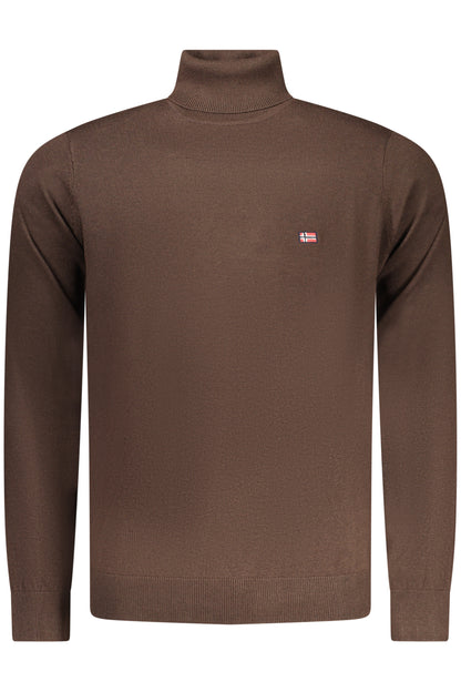 NORWAY 1963 MEN'S BROWN JERSEY