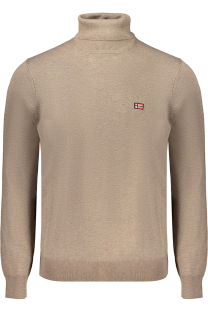 NORWAY 1963 MEN'S BROWN SHIRT