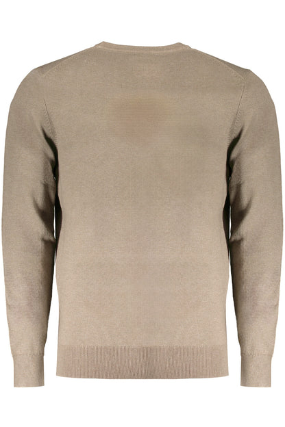 NORWAY 1963 MEN'S BROWN SHIRT