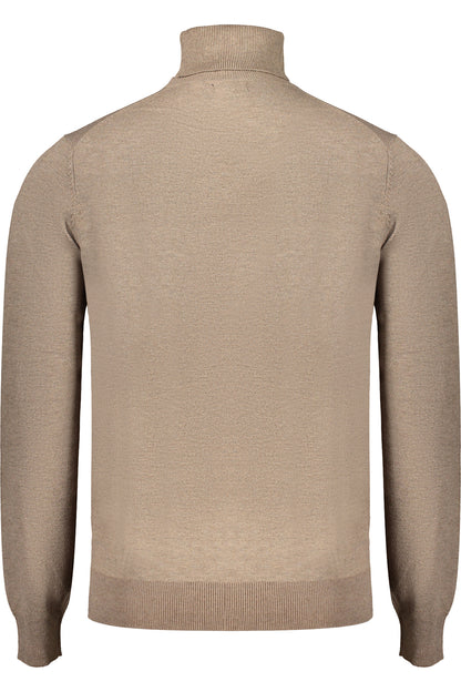 NORWAY 1963 MEN'S BROWN SHIRT