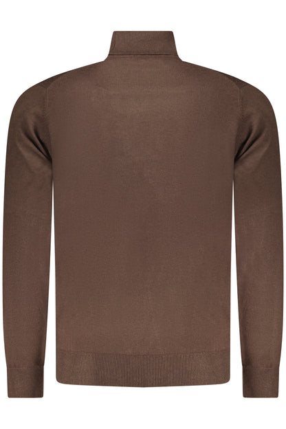 NORWAY 1963 MEN'S BROWN JERSEY