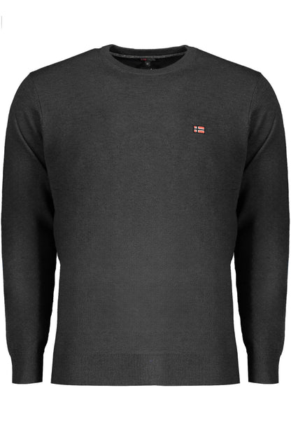 NORWAY 1963 BLACK MEN'S SHIRT
