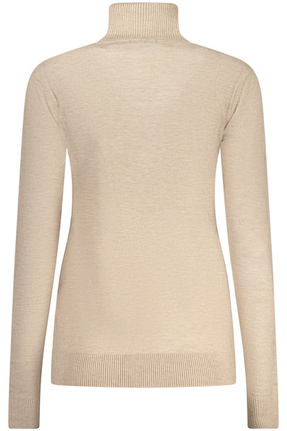 NORWAY 1963 WOMEN'S BEIGE SWEATER