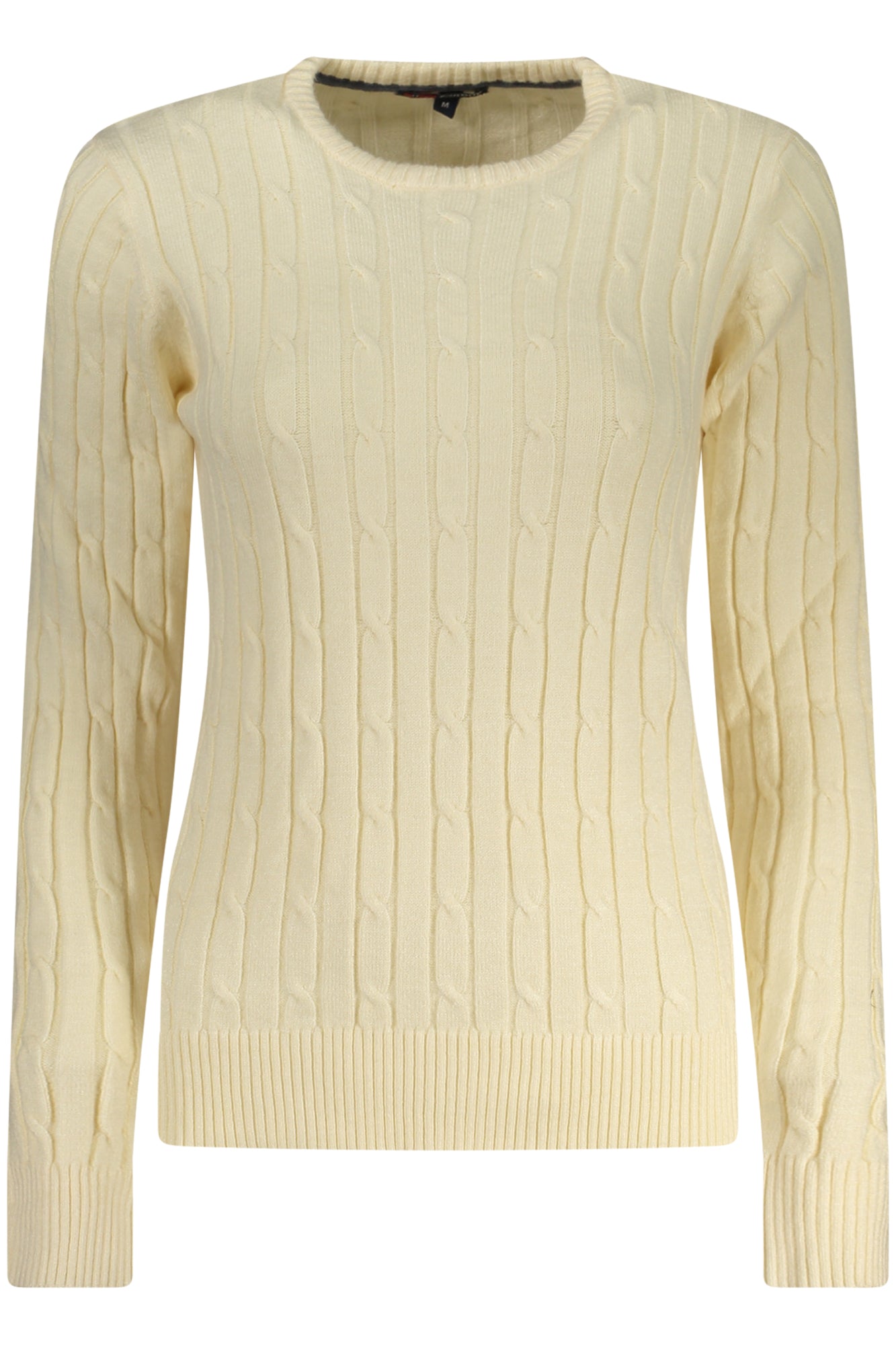 NORWAY 1963 WOMEN'S WHITE SWEATER