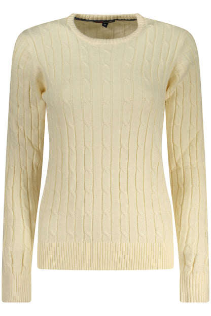 NORWAY 1963 WOMEN'S WHITE SWEATER
