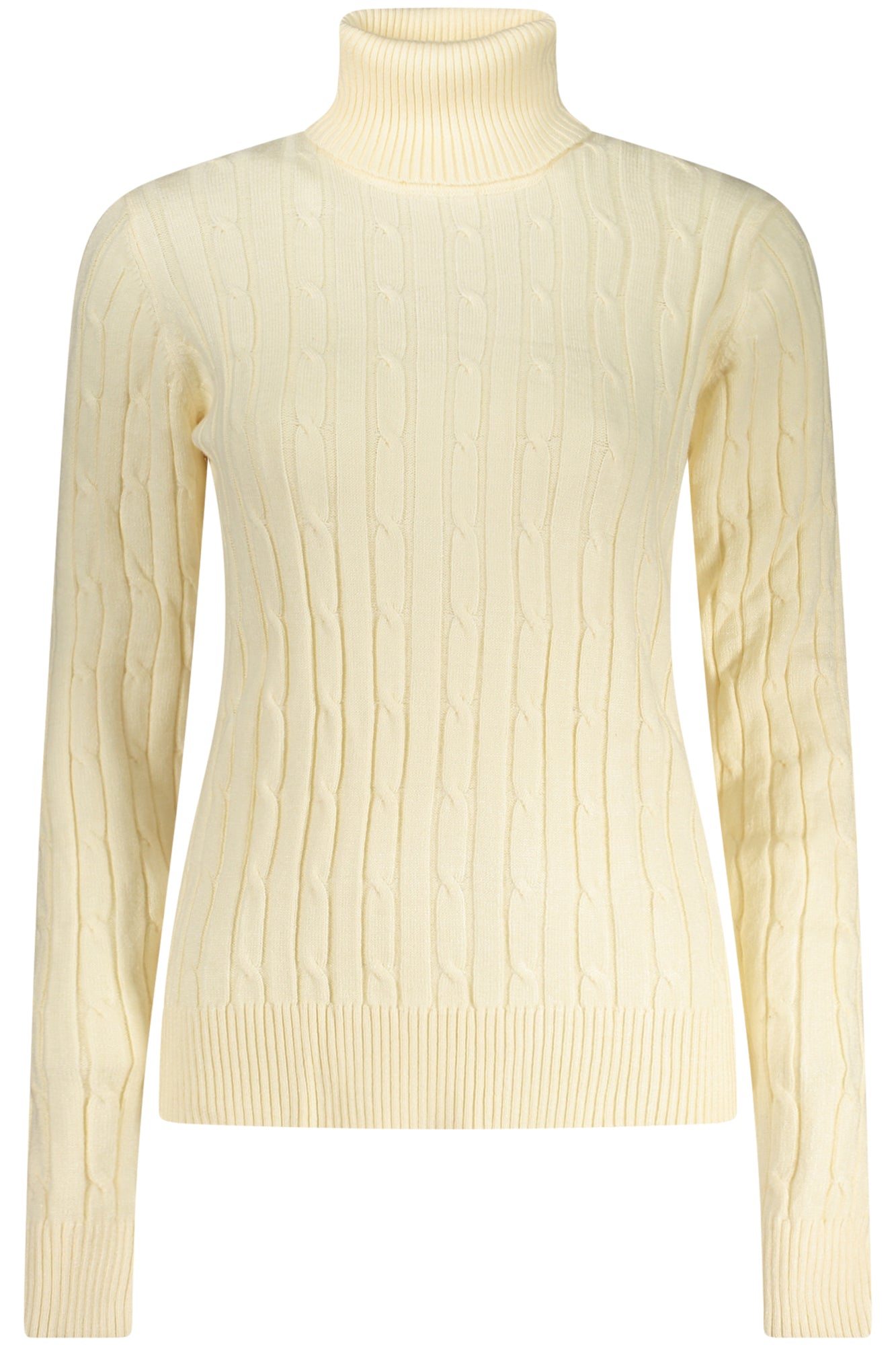 NORWAY 1963 WOMEN'S WHITE SWEATER