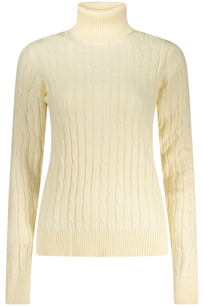 NORWAY 1963 WOMEN'S WHITE SWEATER