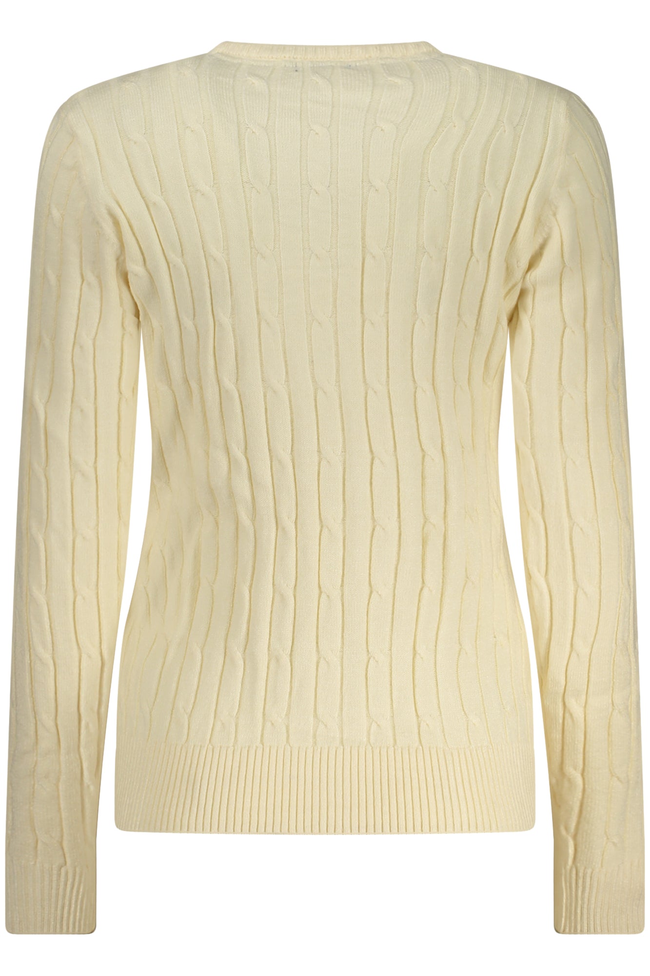 NORWAY 1963 WOMEN'S WHITE SWEATER
