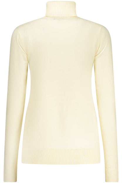 NORWAY 1963 WOMEN'S WHITE SWEATER