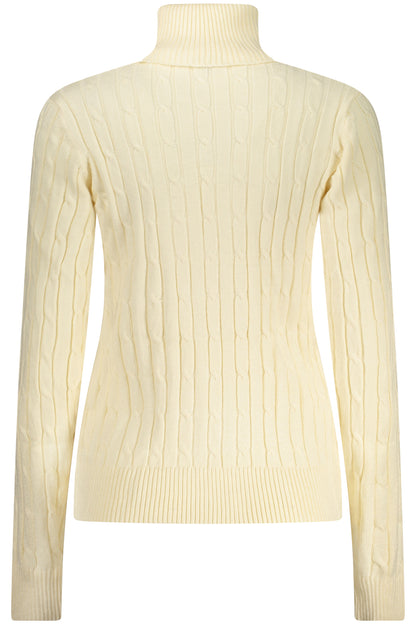 NORWAY 1963 WOMEN'S WHITE SWEATER