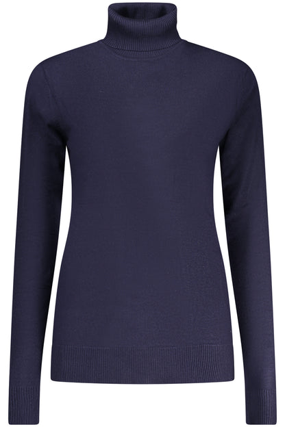 NORWAY 1963 WOMEN'S BLUE SWEATER