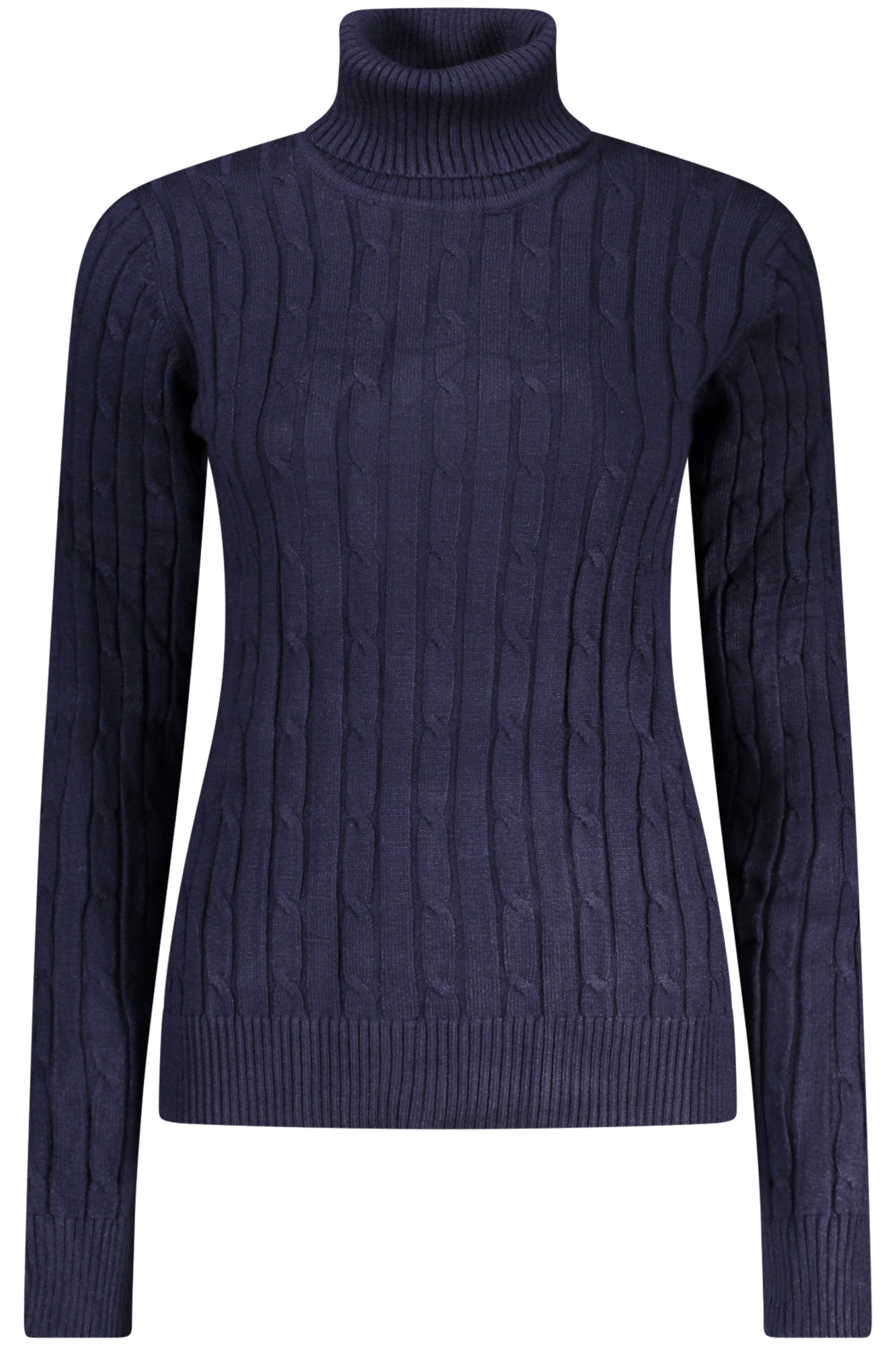 NORWAY 1963 WOMEN'S BLUE SWEATER