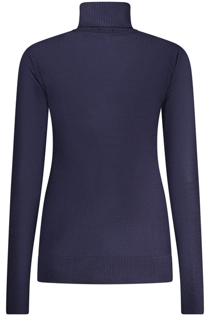 NORWAY 1963 WOMEN'S BLUE SWEATER