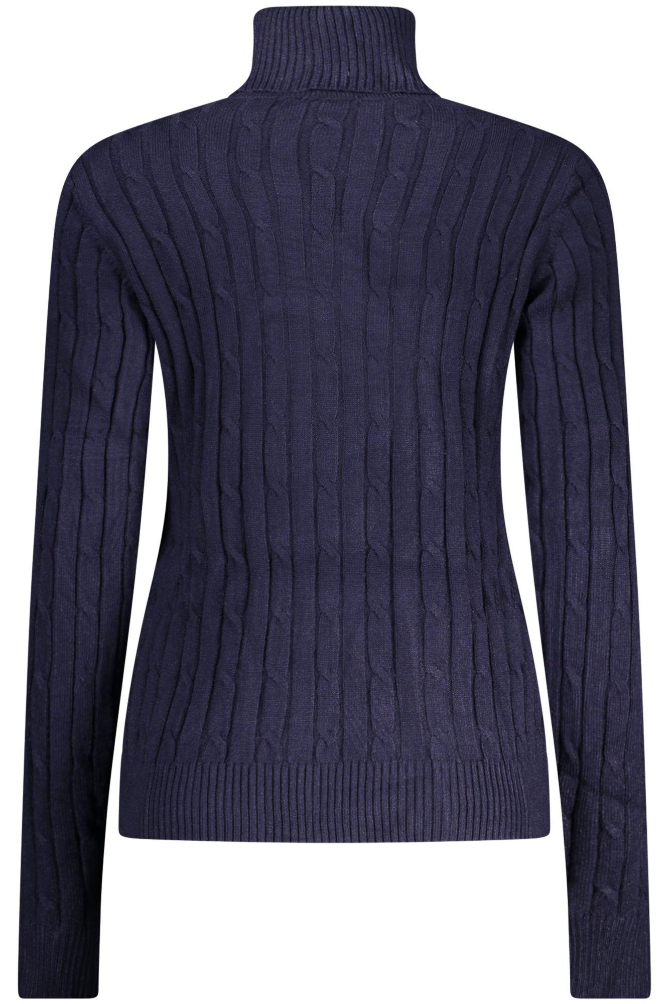 NORWAY 1963 WOMEN'S BLUE SWEATER