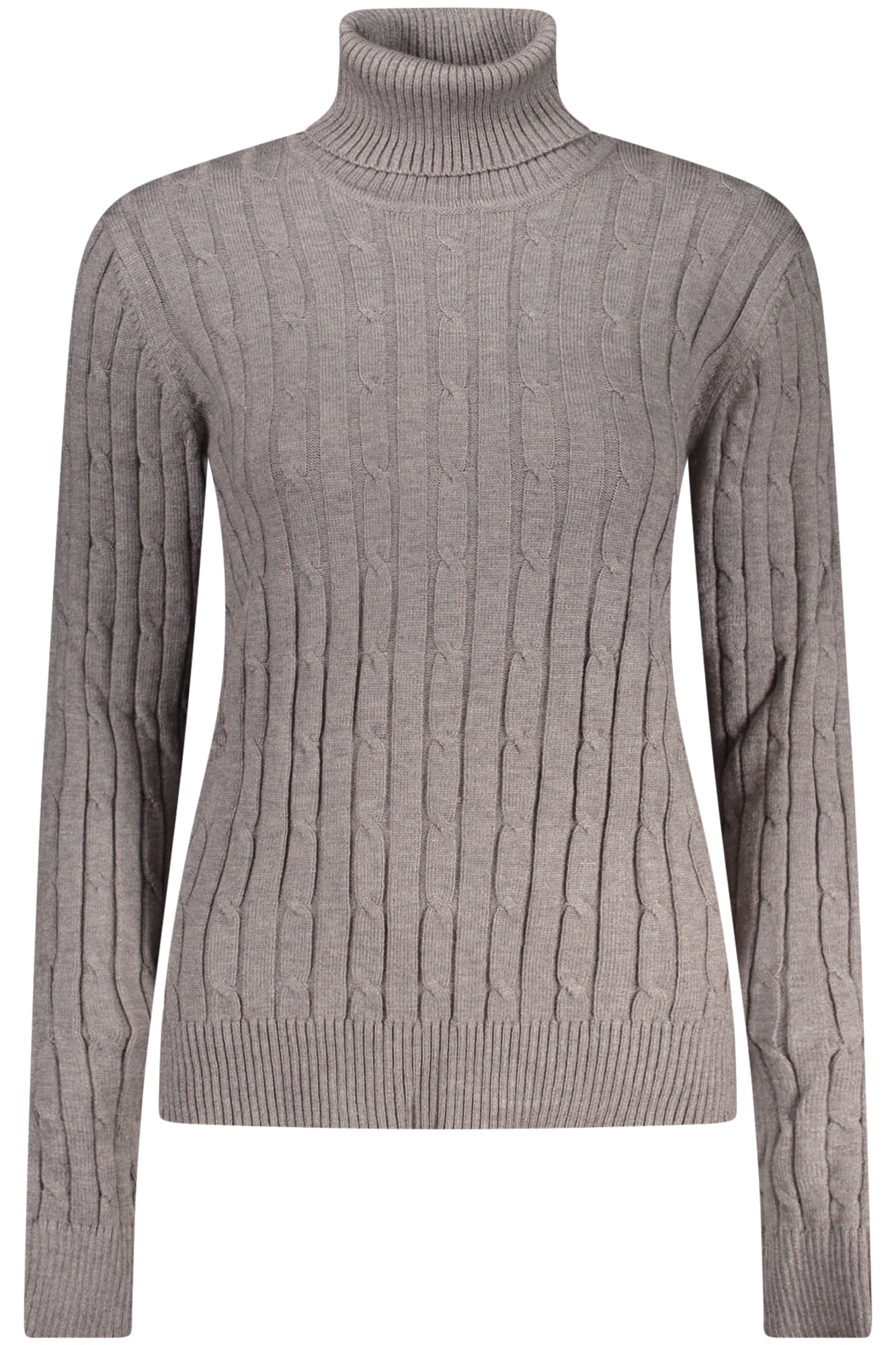 NORWAY 1963 WOMEN'S GREY SWEATER
