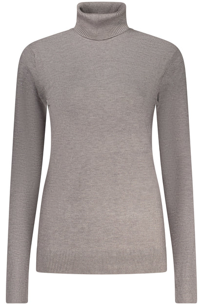 NORWAY 1963 WOMEN'S GREY SWEATER
