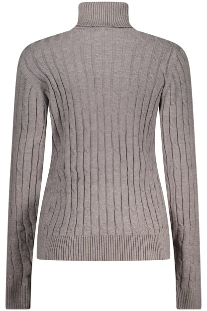 NORWAY 1963 WOMEN'S GREY SWEATER