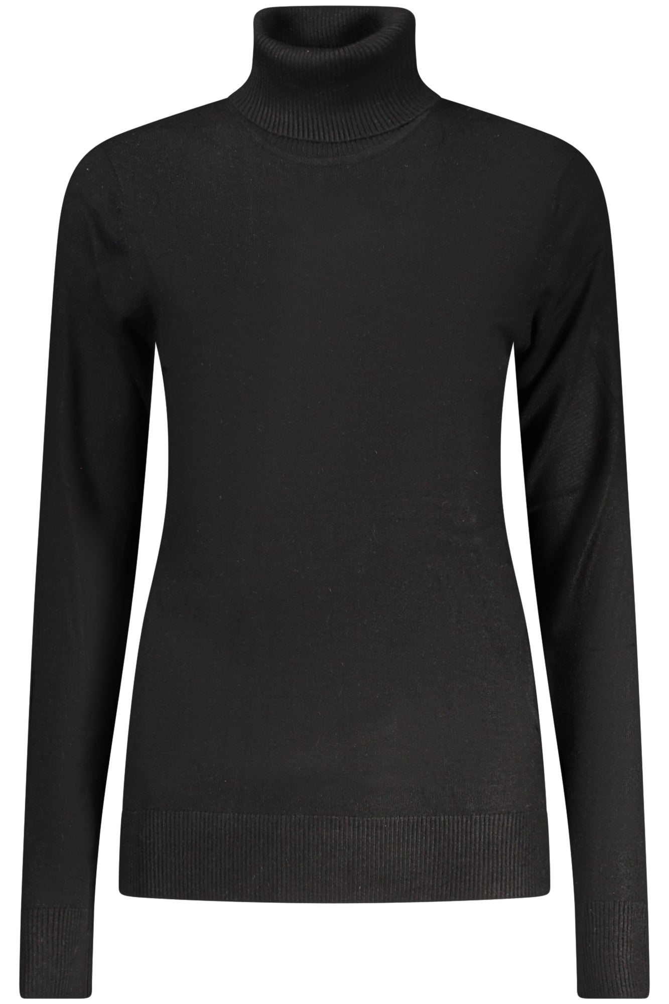 NORWAY 1963 WOMEN'S BLACK SWEATER