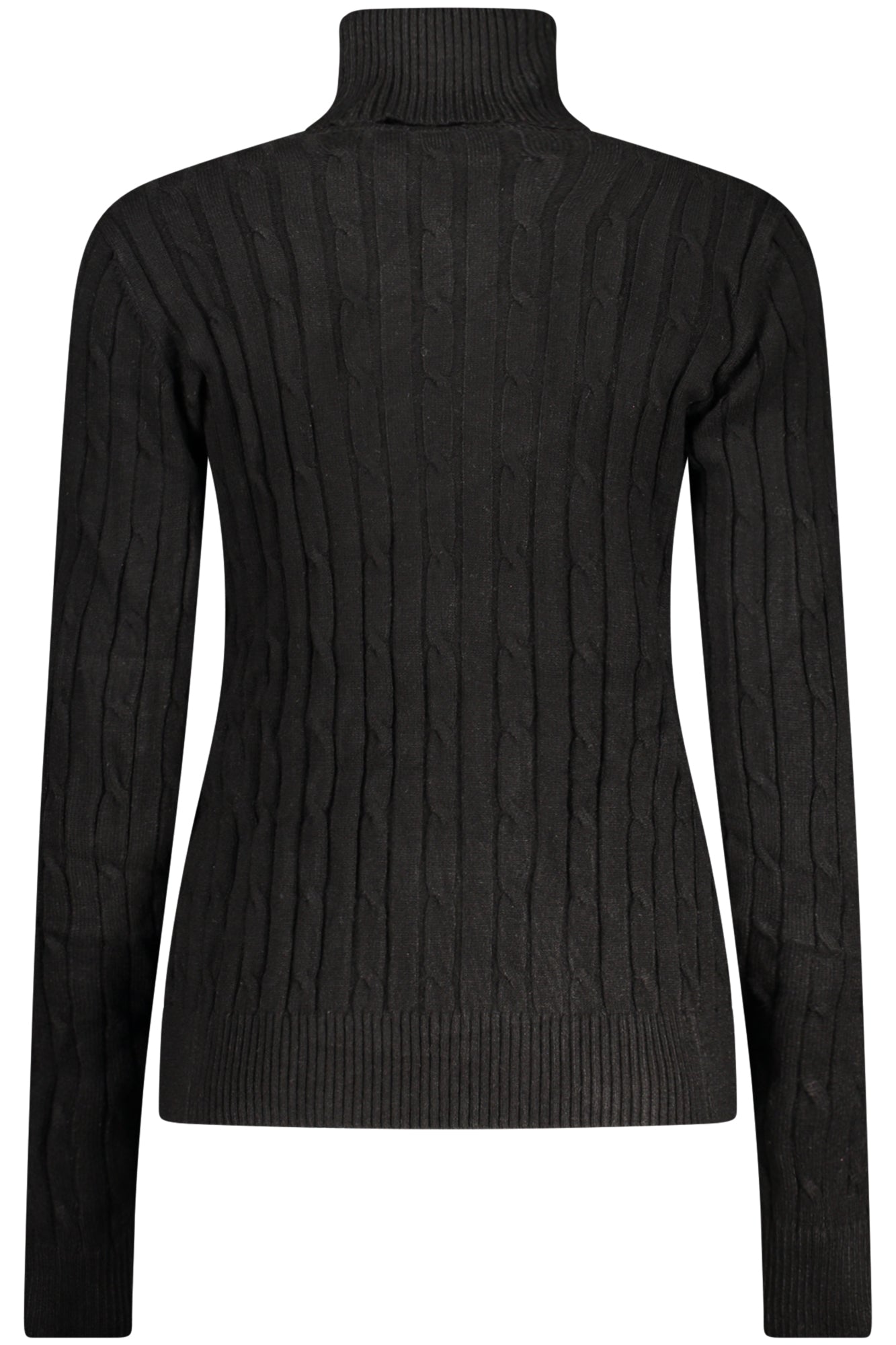 NORWAY 1963 WOMEN'S BLACK SWEATER