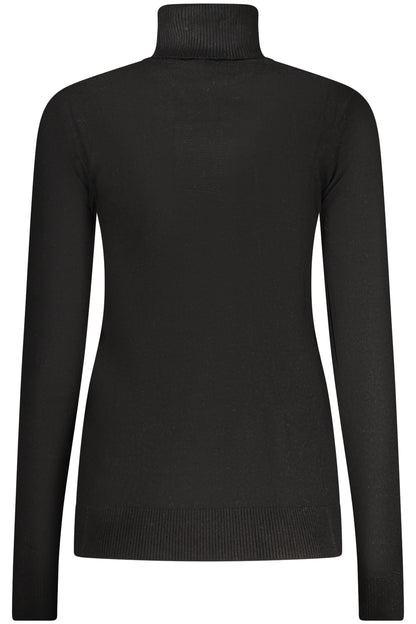 NORWAY 1963 WOMEN'S BLACK SWEATER
