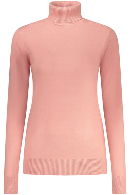 NORWAY 1963 WOMEN'S PINK SWEATER