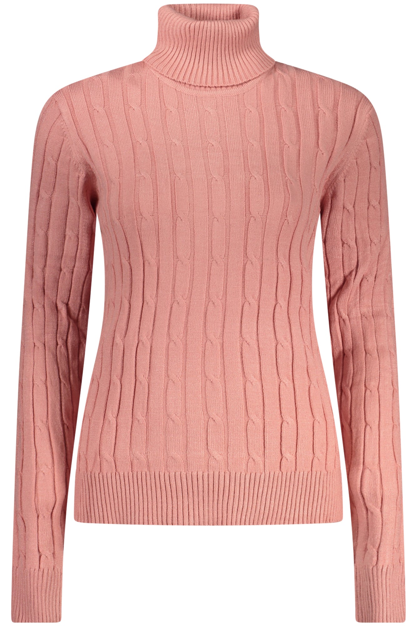 NORWAY 1963 WOMEN'S PINK SWEATER