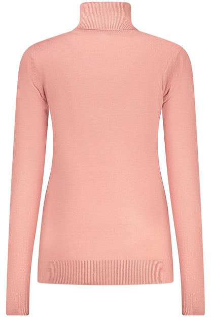 NORWAY 1963 WOMEN'S PINK SWEATER