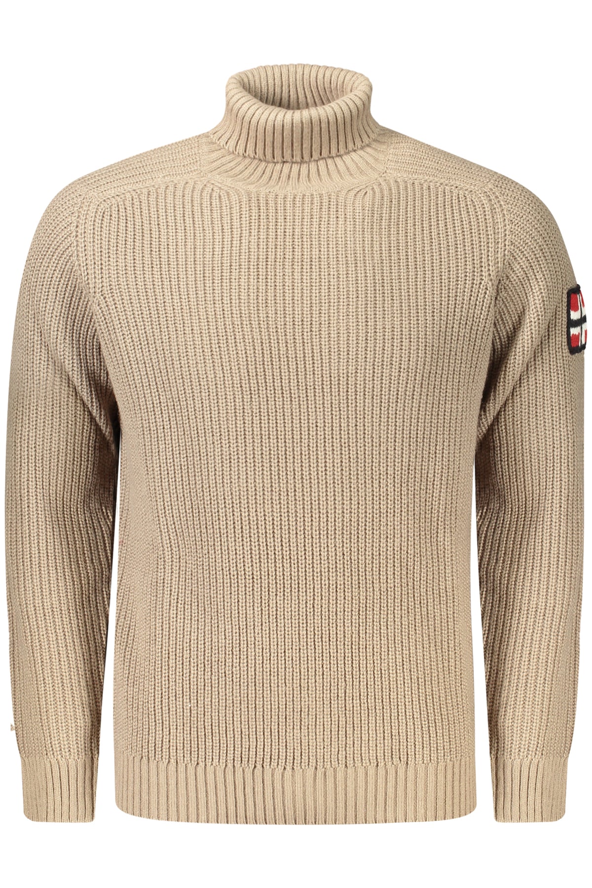 NORWAY 1963 MEN'S BEIGE SWEATER