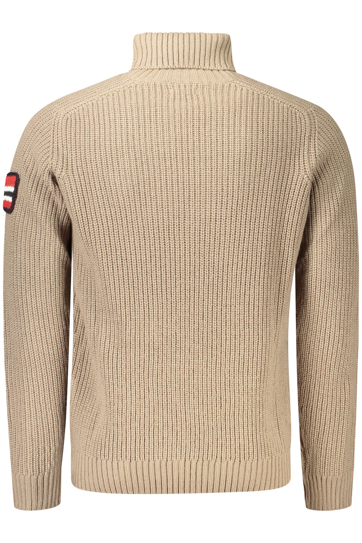 NORWAY 1963 MEN'S BEIGE SWEATER