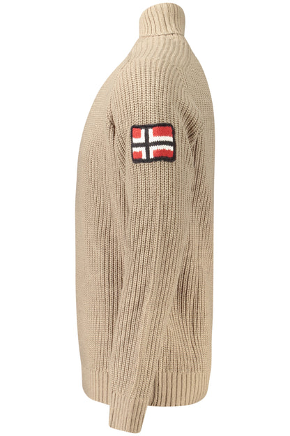 NORWAY 1963 MEN'S BEIGE SWEATER