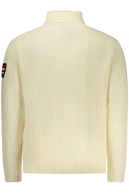NORWAY 1963 WHITE MEN'S SWEATER