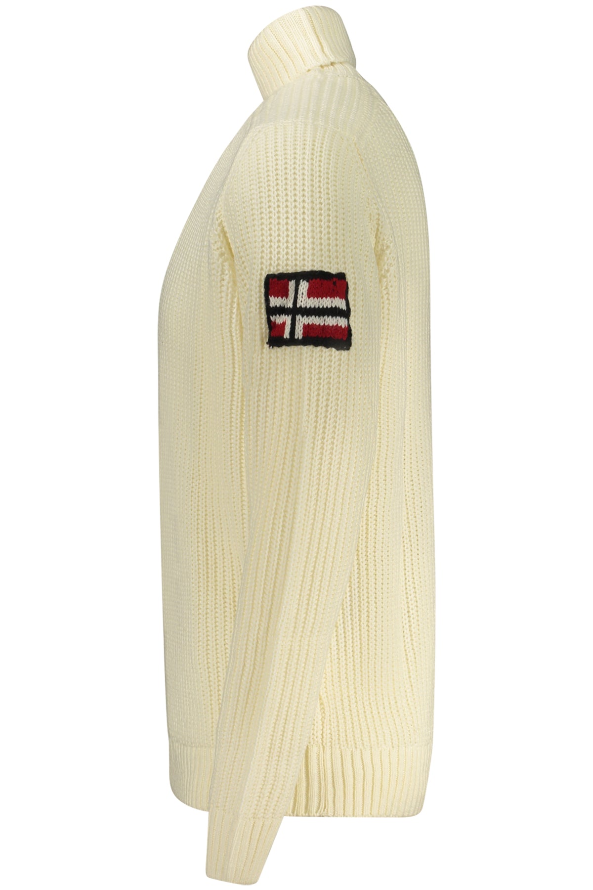 NORWAY 1963 WHITE MEN'S SWEATER