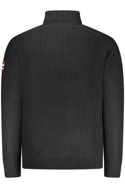 NORWAY 1963 MEN'S BLUE SWEATER