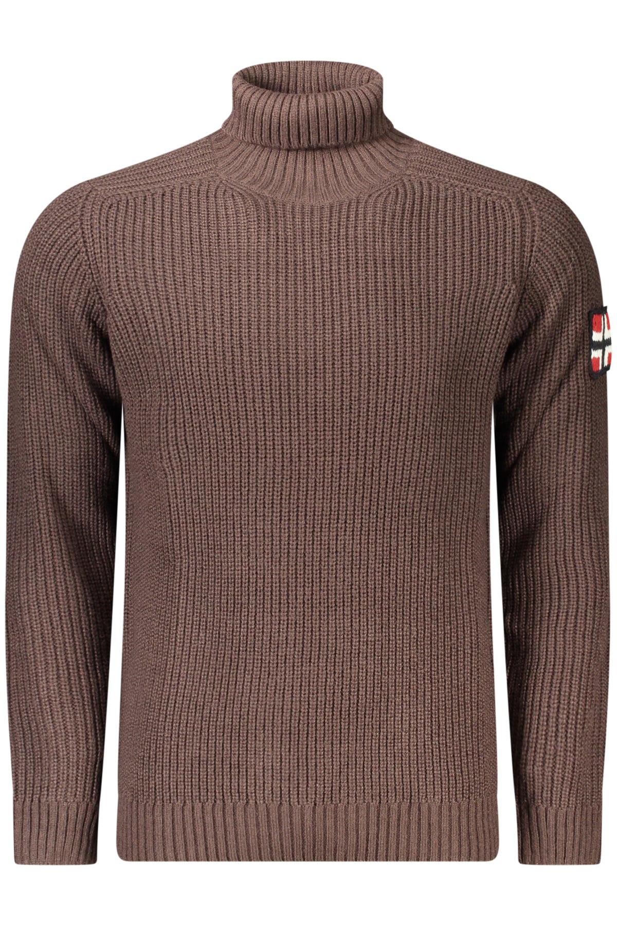 NORWAY 1963 MEN'S BROWN SWEATER