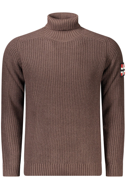 NORWAY 1963 MEN'S BROWN SWEATER