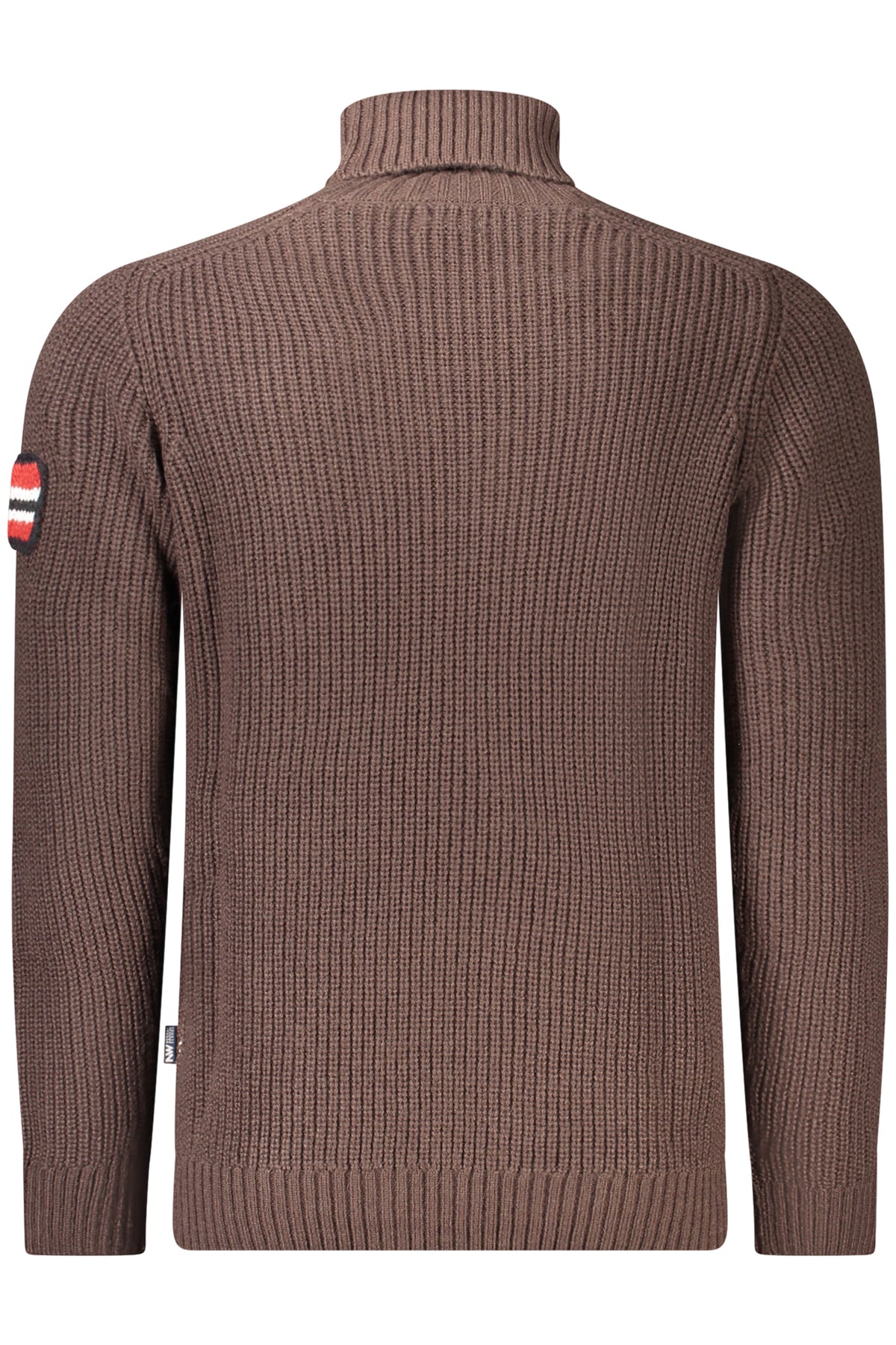 NORWAY 1963 MEN'S BROWN SWEATER