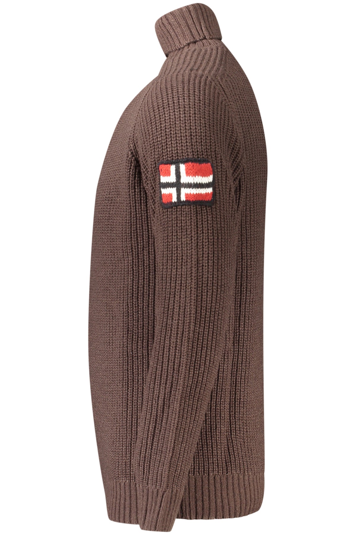 NORWAY 1963 MEN'S BROWN SWEATER