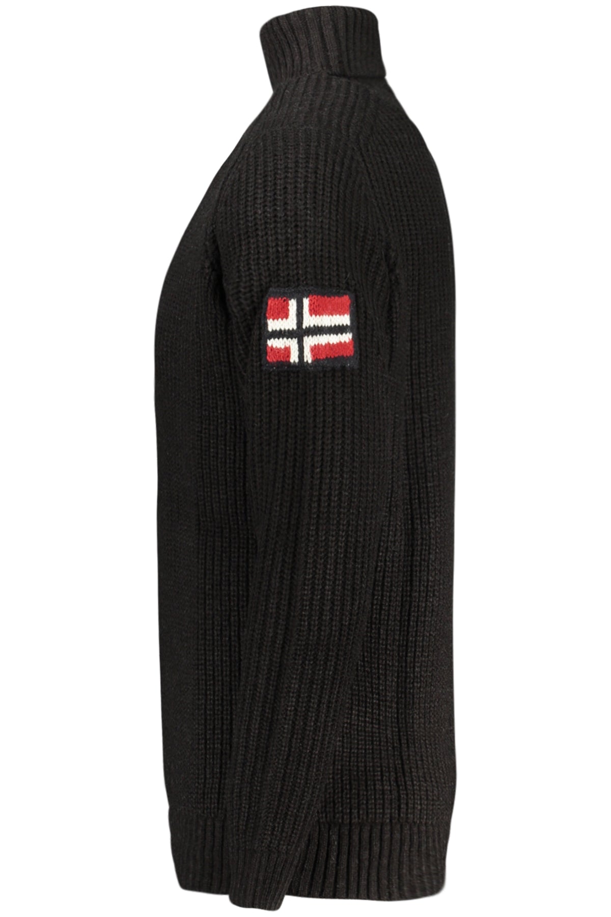 NORWAY 1963 BLACK MEN'S SWEATER